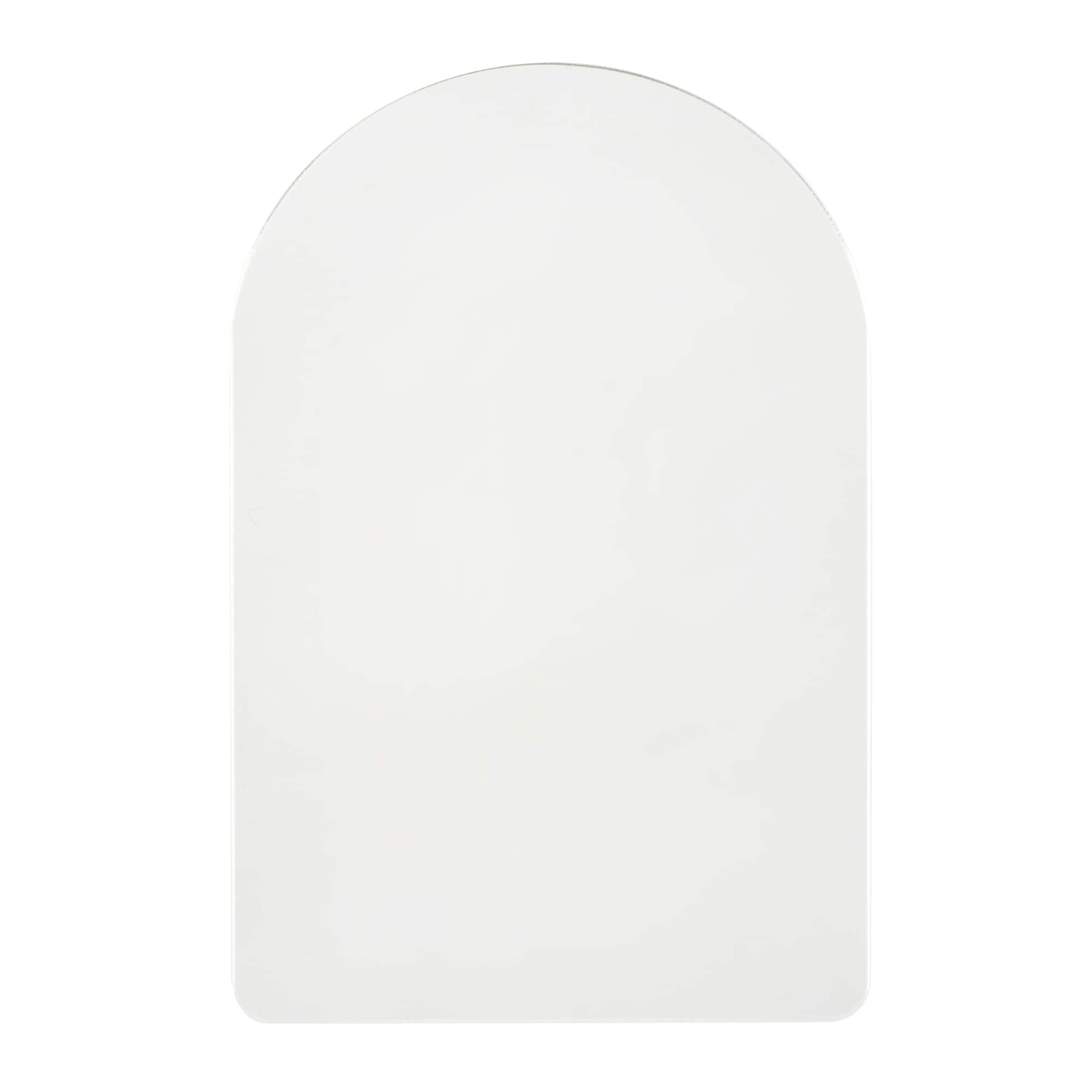 5.5" Acrylic Arch Plaques, 4ct. by Make Market®